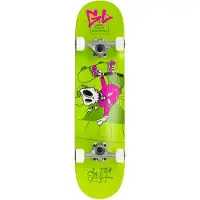Enuff Skateboards Enuff Skateboard - 7,75'' - Skully Compleet - Groen - - OneSize - Skateboards