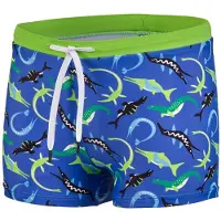 Beco Badehose - Ocean Dinos - Blau - - 5 Jahre (110) - Bademode