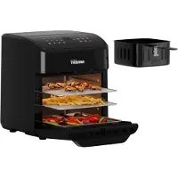Tristar Haushaltsgeräte Tristar FR-9065 Luchtfriteuse/oven – 12 voorgeprogrammeerde instellingen – Multifunctioneel