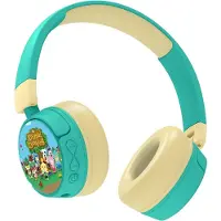OTL TECHNOLOGIES Animal Crossing - draadloze kinderkoptelefoon - volumebegrenzing - lange batterijduur - microfoon - opvouwbaar - bluetooth
