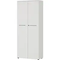 Germania kast Agenda laden 4237-69 lichtgrijs 800 x 400 x 1.970 mm