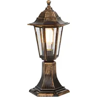 QAZQA Buitenlamp antiek messing IP44 - New Haven