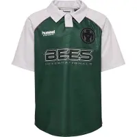 Hummel Functioneel shirt groen / zwart / wit
