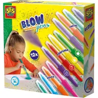 SES Creative SES - Blow Airbrush Pennen (12 stuks)