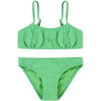 Roxy - Kid's Hippie Hour Bralette Set - Bikini 12 Years, turkoois