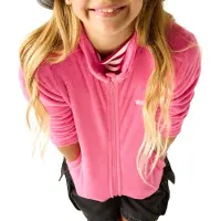 Regatta - Kid's King II - Fleecevest 13 Years, roze