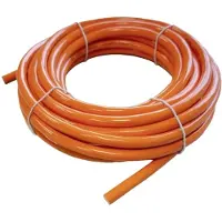 Bkl Electronic 1513015-5 Stroomkabel H07BQ-F 2 x 1.5 mm² Oranje 5 m