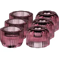 Villeroy & Boch 2in1-Kerzenständer Fleur ø 6,3 cm Set van 6