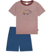 Schiesser Nachtkledij ' Kids Nightwear ' blauw / rood