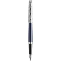 Waterman Coffret cadeau Hémisphère L'Essence du bleu Stylo plume avec Encre bleue Plume moyenne Bleu