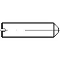 Toolcraft TO-6855444 Draadpen M3 4 mm Staal 1000 stuk(s)