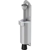 Basi 7704-0025 Deurvastzetter RVS-look