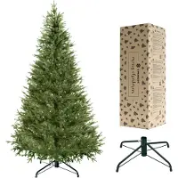 Springos Kunstkerstboom | Premium Light Pine | 220 cm | Zonder Verlichting