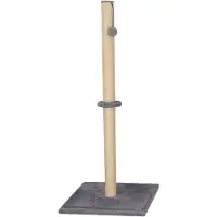 Springos Krabpaal - Voor Katten - Meubelbescherming - 75 cm - Bruin/Donkergrijs