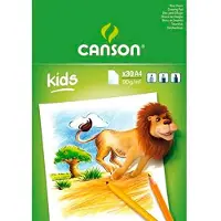 Canson 131651 Drawing Album Transparant Kinderen