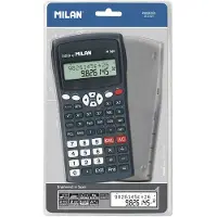 Milan Blister Pack Black M240 Scientific Calculator With Grey Cover Zilver