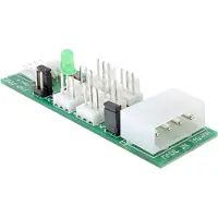 DeLOCK Distribution Board for 6 x Fan 5 V / 12 V