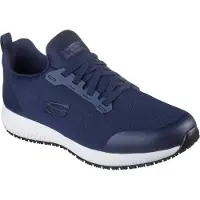 SKECHERS Work Squad SR heren werkschoenen blauw maat 47.5