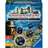 Ravensburger Scotland Yard Says (dice) Board Game Blauw Kinderen