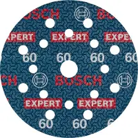 Bosch Accesorios Expert O780 G60 Schuurpapier 125 Mm 6 Eenheden