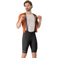 Castelli Espresso 2 Bib Zwart, Maat XXL