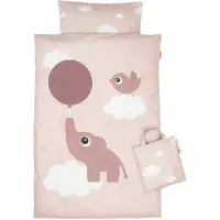 Done by Deer Junior Int Elphee Bed Sheet Roze Kinderen