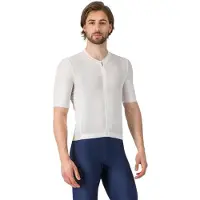 Castelli Espresso 2 Korte Mouw Wit, Maat L