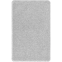 vidaXL Antislip Badmat Grijs 60 x 90 cm PP