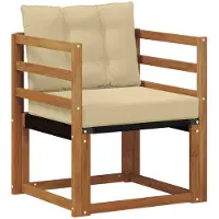 vidaXL Buitensofa Massief Acacia Hout Naturel