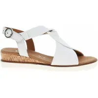 Gabor Dames Sandalen 751.1 - Wit - Maat 38,5