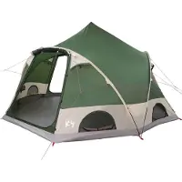 vidaXL Dome Tent 4-Persoon 4-persoons Groen