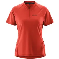 Gonso - Women's Sitivo Jersey Blue - Fietsshirt 40, rood