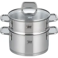 Elo Stoomboot, Pan + steelpan, Zilver