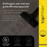 Top Filter Set van 4 stofzuigerzakken Rowenta TopFilter Premium