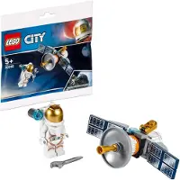 LEGO 30365 City Satelliet ( Polybag )
