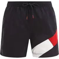 Tommy Hilfiger Underwear Zwemshorts marine / rood / wit