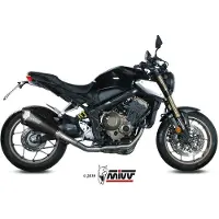 MIVV Delta Race-uitlaatsysteem met EG-BE CB650 R/ CBR 650R 19- BL
