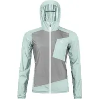Ortovox - Women's Trace Windbreaker Jacket - Windjack XS, grijs