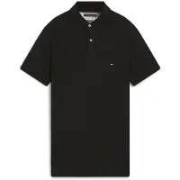 Tommy Hilfiger Shirt 'CORE 1985 REGULAR POLO' zwart