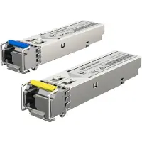 Ubiquiti Networks UACC-OM-SM-1G-S-2 netwerk transceiver module Vezel-optiek 1250 Mbit/s SFP