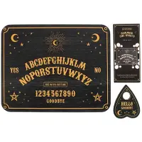 Something Different - Talking Board with Planchette Ouija bord - Zwart/Goudkleurig