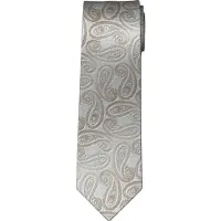 Olymp Stropdas groen, Paisley