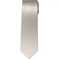 Olymp Zijden stropdas in all-over look (7,5 cm)