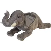 Wild republic Zachte knuffel Cuddle kins Jumbo Olifant