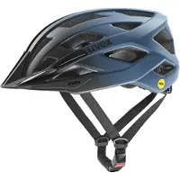 Uvex I-Vo 2 MIPS, fietshelm, blauw/zwart