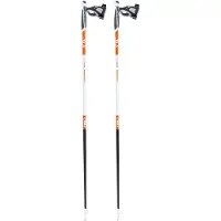 TSL Outdoor - Wandelstokken - Tactil C50 Slim Mango Spike voor Unisex van Wol - Maat 110 cm - Oranje