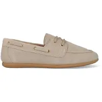 DWRS Label Latty Bootschoenen | Maat 38 Dames Beige