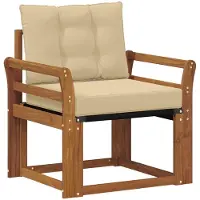 vidaXL Buitensofa Massief Acacia Hout Naturel
