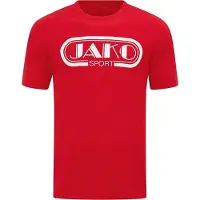 Jako Retro T-Shirt Heren - Rood | Maat: 4XL