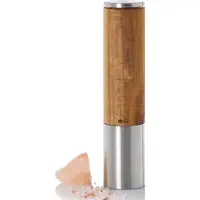 AdHoc Peper- of Zoutmolen eMill.5 Elektrisch Bruin Grijs 22 cm